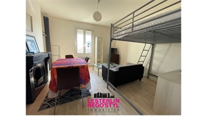 appartement à la location -   76600  LE HAVRE, surface 28 m2 location appartement - APR668898